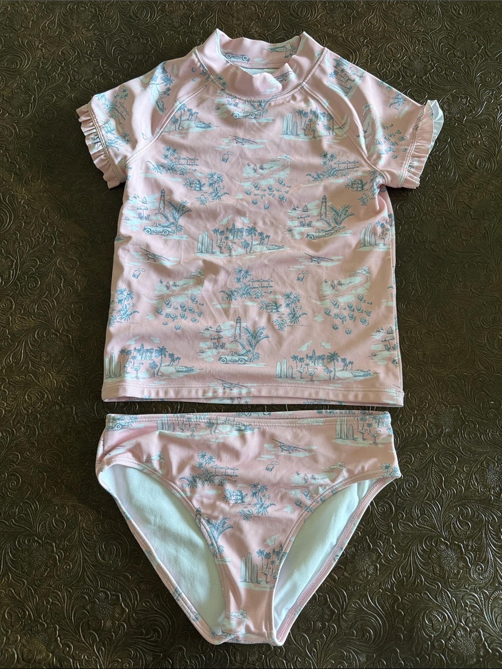 Malin x Janie and Jack 2 Piece Bathing Suit
